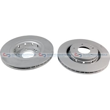 Bromsskiva, Framaxel — Framaxel från Autofrance