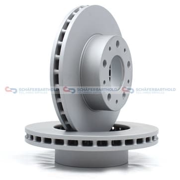 Bromsskiva, Framaxel — Framaxel från Autofrance