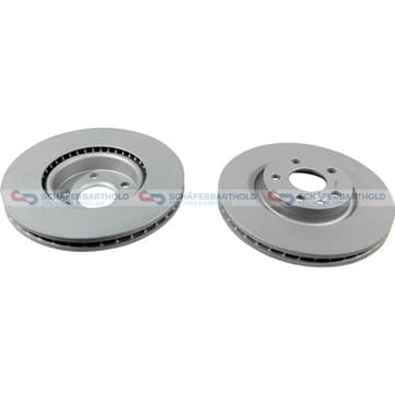 Bromsskiva, Framaxel — Framaxel från Autofrance