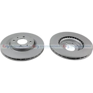 Bromsskiva, Framaxel — Framaxel från Autofrance