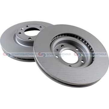 Bromsskiva, Framaxel — Framaxel från Autofrance