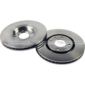 Bromsskiva, Framaxel — Framaxel från Autofrance