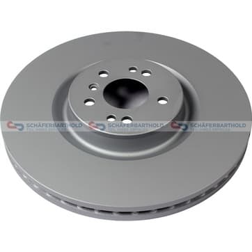 Bromsskiva, Framaxel — Framaxel från Autofrance