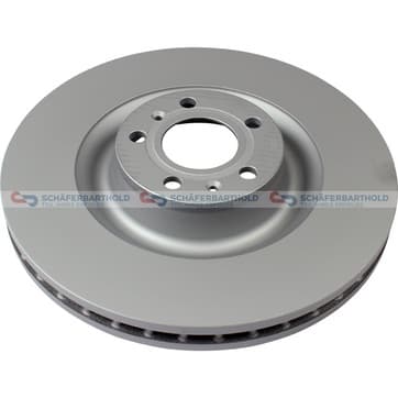 Bromsskiva, Framaxel — Framaxel från Autofrance