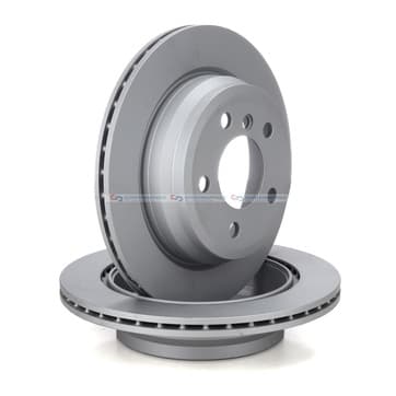 Bromsskiva, Bakaxel — Bakaxel från Autofrance