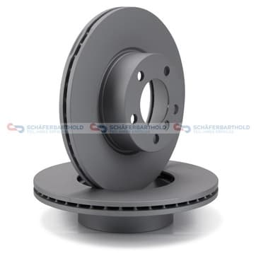 Bromsskiva, Framaxel — Framaxel från Autofrance