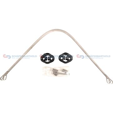 Fäste, Ljuddämpare från Autofrance