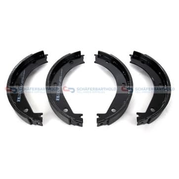 Bromsbandssats, parkeringsbroms från Autofrance