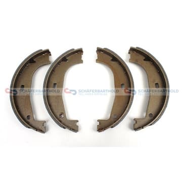 Bromsbandssats, parkeringsbroms från Autofrance