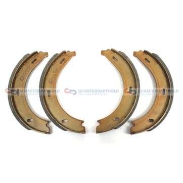 Bromsbandssats, parkeringsbroms från Autofrance