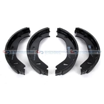 Bromsbandssats, parkeringsbroms från Autofrance