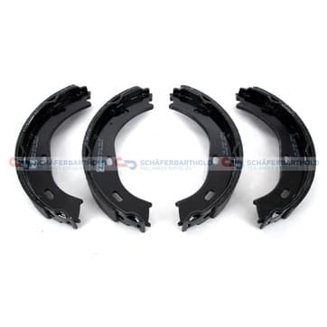 Bromsbandssats, parkeringsbroms från Autofrance