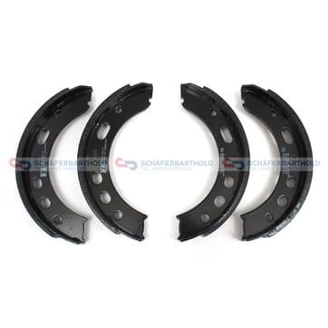 Bromsbandssats, parkeringsbroms från Autofrance