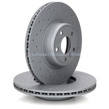 Bromsskiva, Framaxel — Framaxel från Autofrance