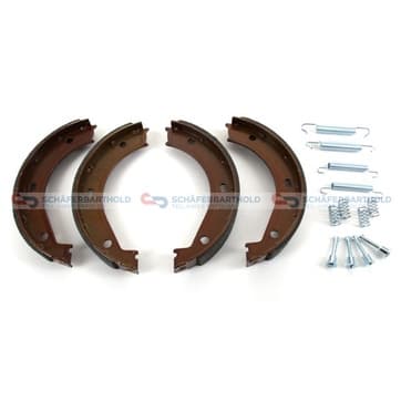 Bromsbandssats, parkeringsbroms från Autofrance