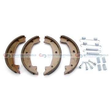 Bromsbandssats, parkeringsbroms från Autofrance