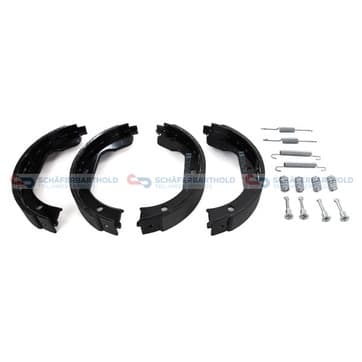 Bromsbandssats, parkeringsbroms från Autofrance