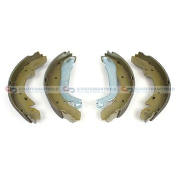 Bromsbandssats från Autofrance