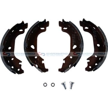 Bromsbandssats från Autofrance