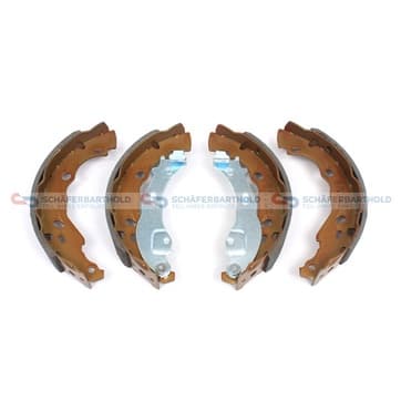 Bromsbandssats från Autofrance