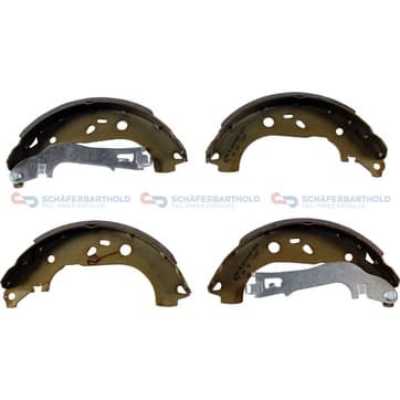 Bromsbandssats från Autofrance