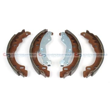 Bromsbandssats från Autofrance