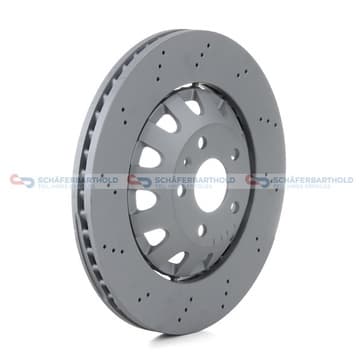 Bromsskiva, Framaxel — Framaxel från Autofrance