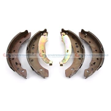 Bromsbandssats, parkeringsbroms från Autofrance