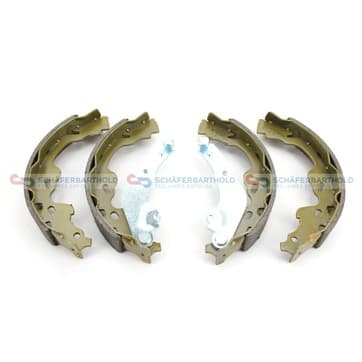 Bromsbandssats från Autofrance