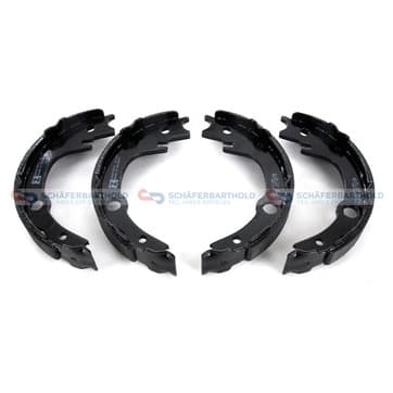 Bromsbandssats, parkeringsbroms från Autofrance