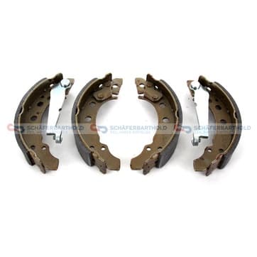 Bromsbandssats från Autofrance