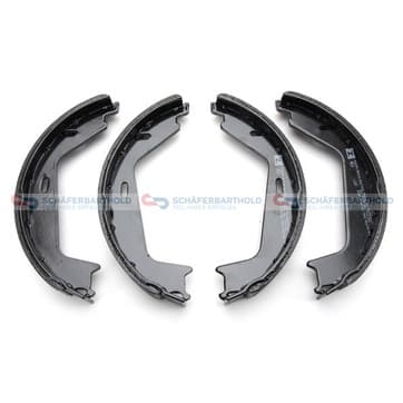 Bromsbandssats, parkeringsbroms från Autofrance