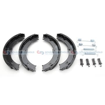 Bromsbandssats, parkeringsbroms från Autofrance