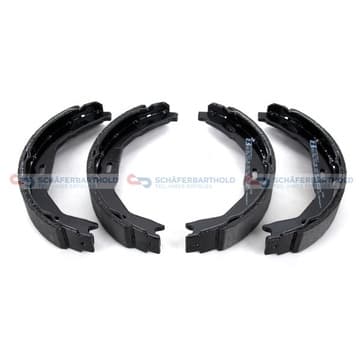 Bromsbandssats, parkeringsbroms från Autofrance