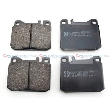 Bromsbeläggssats, Framaxel — Framaxel från Autofrance