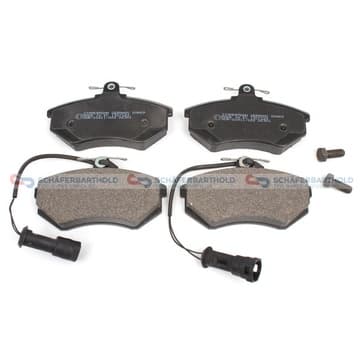 Bromsbeläggssats, Framaxel — Framaxel från Autofrance