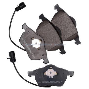 Bromsbeläggssats, Framaxel — Framaxel från Autofrance