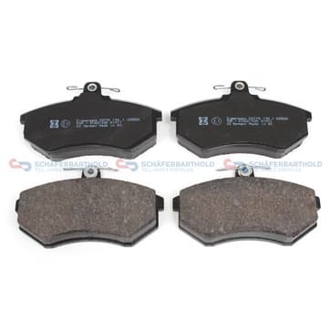 Bromsbeläggssats, Framaxel — Framaxel från Autofrance