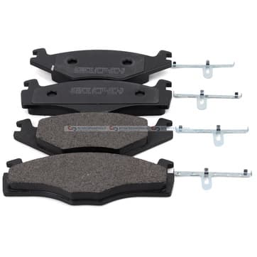 Bromsbeläggssats, Framaxel — Framaxel från Autofrance