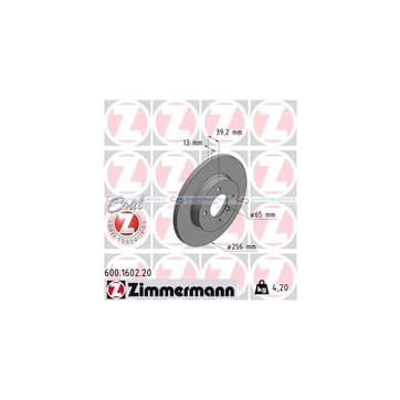 Bromsskiva, Framaxel — Framaxel från Autofrance