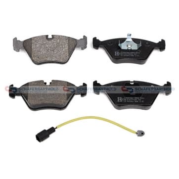 Bromsbeläggssats, Framaxel — Framaxel från Autofrance