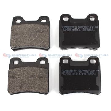 Bromsbeläggssats, Bakaxel — Bakaxel från Autofrance