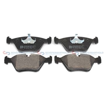 Bromsbeläggssats, Framaxel — Framaxel från Autofrance