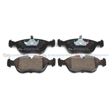 Bromsbeläggssats, Framaxel — Framaxel från Autofrance