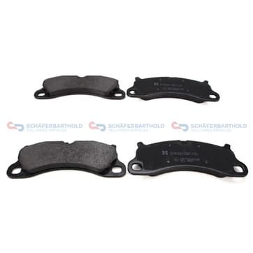 Bromsbeläggssats, Framaxel — Framaxel från Autofrance