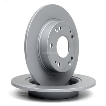 Bromsskiva, Bakaxel — Bakaxel från Autofrance