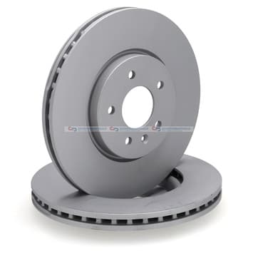 Bromsskiva, Framaxel — Framaxel från Autofrance