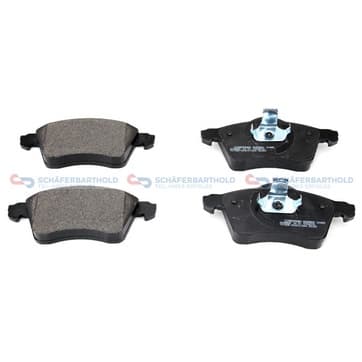 Bromsbeläggssats, Framaxel — Framaxel från Autofrance