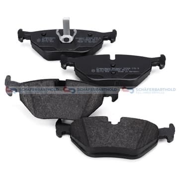 Bromsbeläggssats, Bakaxel — Bakaxel från Autofrance