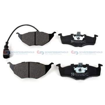 Bromsbeläggssats, Framaxel — Framaxel från Autofrance